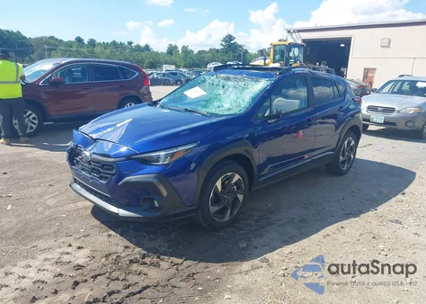 2025 Subaru Crosstrek Limited из США, поврежденный, VIN 4S4GUHM66S3719704